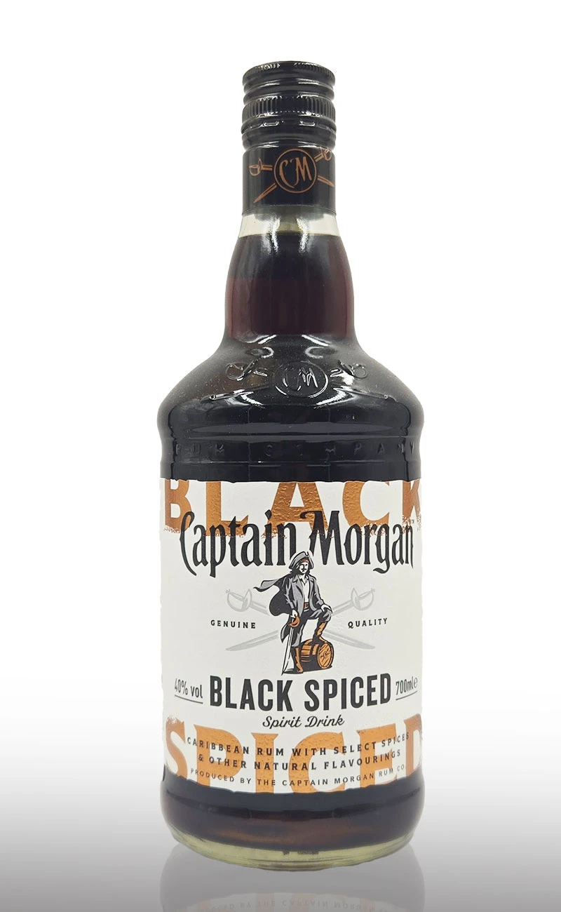 Rom, Captain Morgan Black Spiced 0.7L